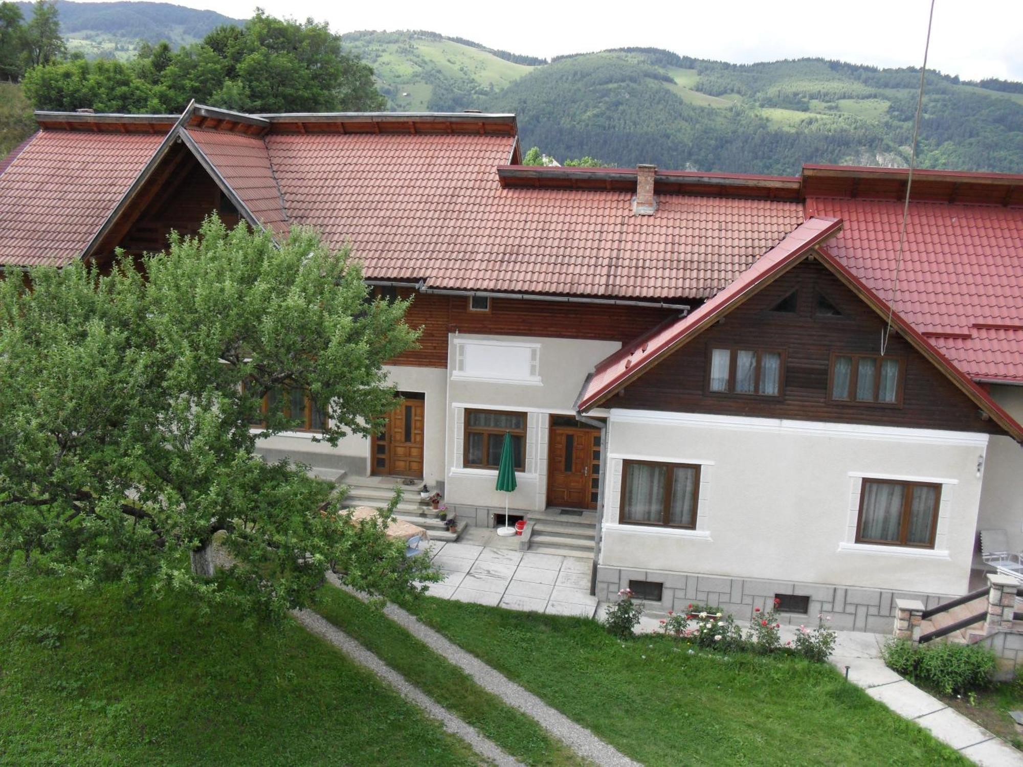 Pensiunea Laura Bran  Buitenkant foto